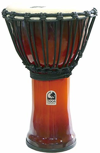 Toca Djembe Freestyle lina tuningowana afrykański zachód słońca 23 cm SFDJ-9AFS SFDJ9AFS