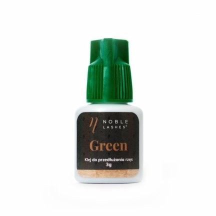 NobleLashes Klej do rzęs NOBLE LASHES GREEN 3 ml NOB000014