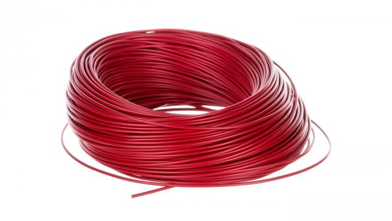 HELUKABEL Przewód instalacyjny H05V-K 0,75 czerwony 29101 /100m/ 29101