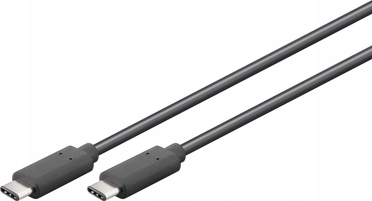 Фото - Кабель Goobay 38873 USB-C cable  Black (USB 3.2 generation 2x2, 5A)