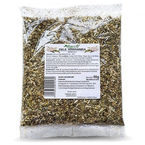 Herbapol KRAKÓW Ziele krwawnika 50 g 3A6D-608CC