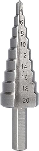 KS Tools BRILLIANT TOOLS BRILLIANT TOOLS BT101927 wiertło stopniowe, 4-20 mm [Powered by KS Tools] BT101927