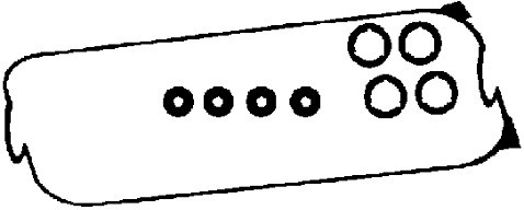 CORTECO Uszczelka, pokrywa głowicy cylindrów 440177P