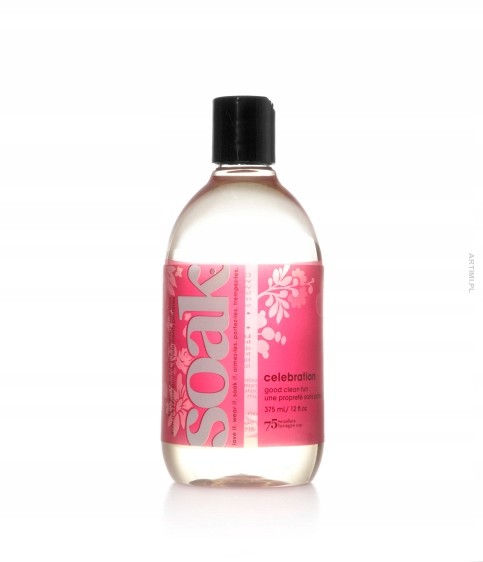 Soak celebration Ekologiczny płyn do prania 90 ml