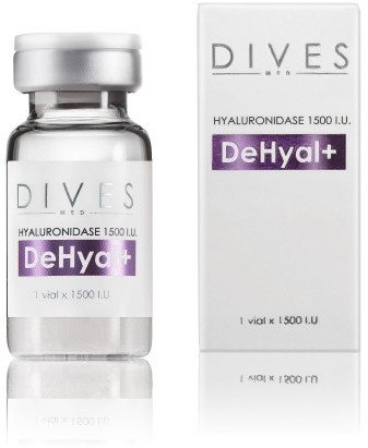 Dives DIVES Med. DeHyal+ Hialuronidaza 10ml 04-0067