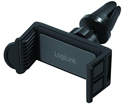 LogiLink aa0113 smartfona uchwyt do pojazdów samochodowych-wentylacja szyb, 8,89  13,97 cm (3,5  5,5 cala) AA0113