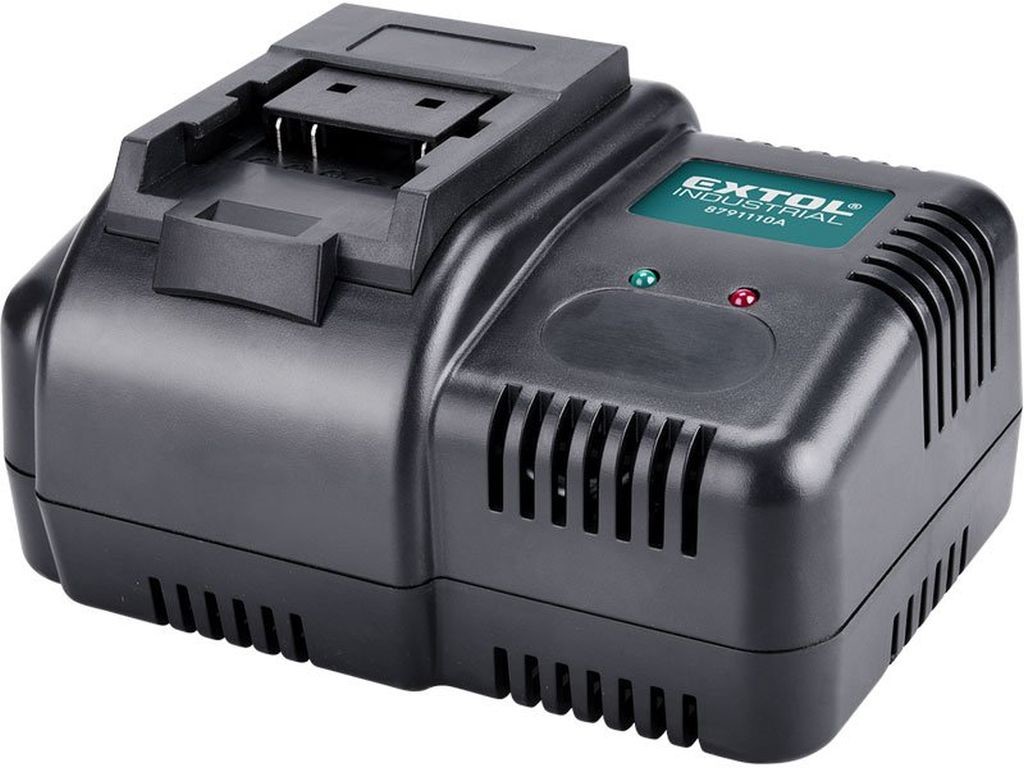 EXTOL INDUSTRIAL Ładowarka 2,5A (Dla modelu 8791110) 8791110A