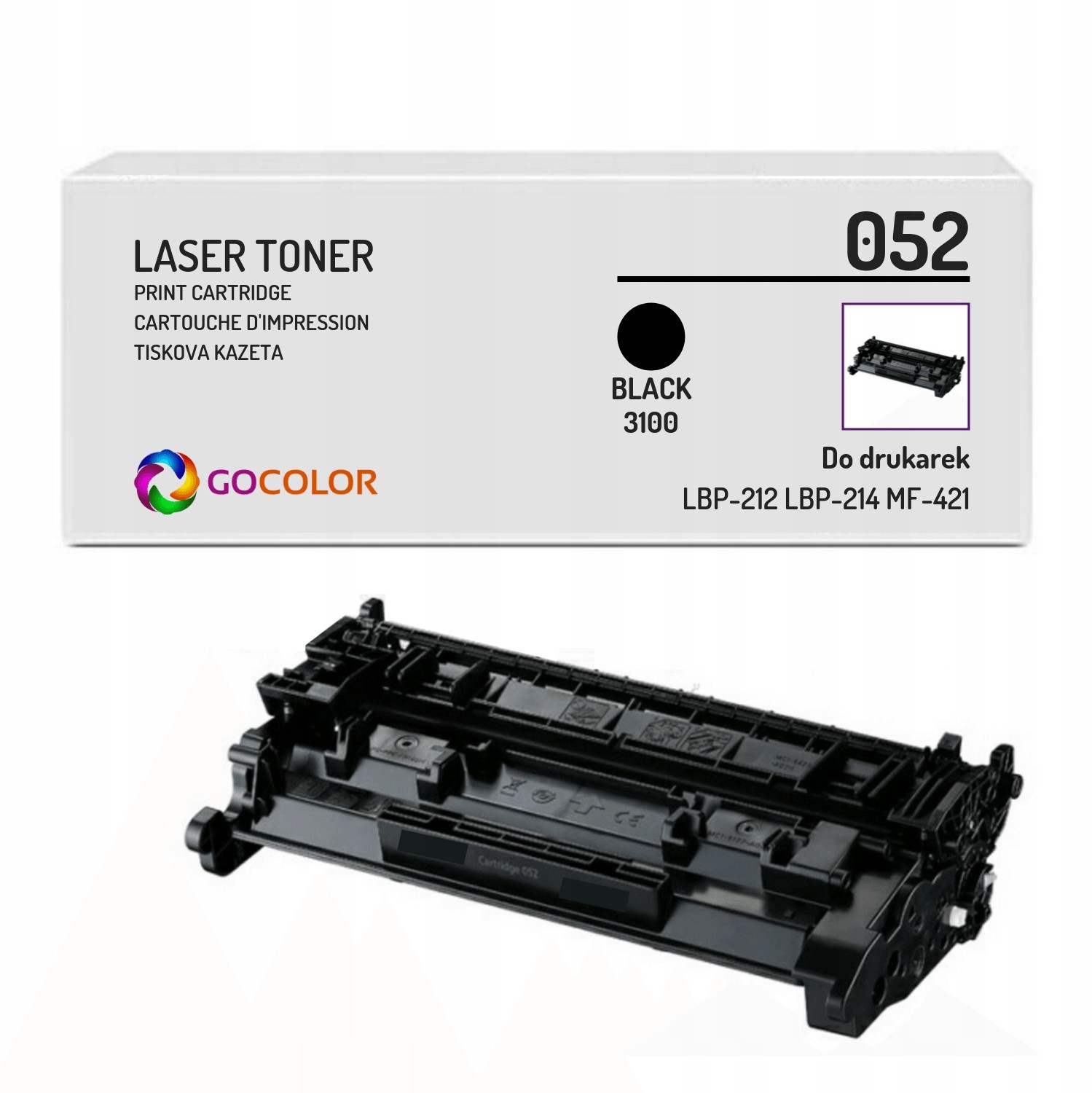 Zamienny z Canon toner 052 I-Sensys MF-424 dw