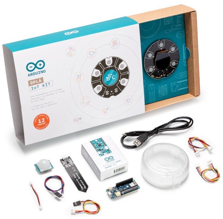 Arduino OPLA IoT Starter Kit - zestaw programistyczny - AKX00026 ARD-18219