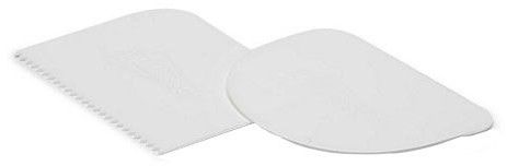 Patisse patisse 1539 ciasta skrobaku pierścienia, zestaw 2-częściowy 12 cm 1539