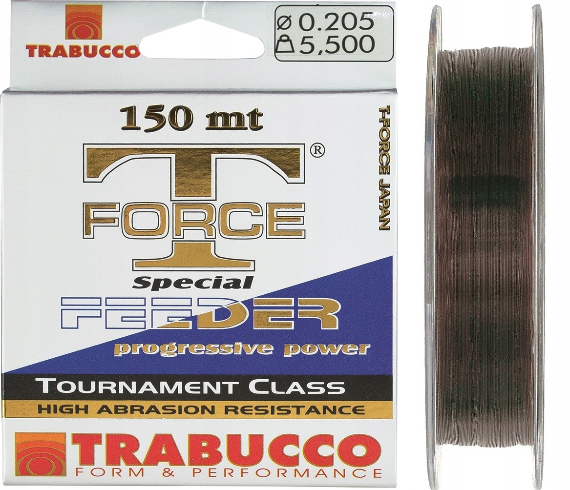 Żyłka Trabucco T-force Feeder 0,20 mm 150 m
