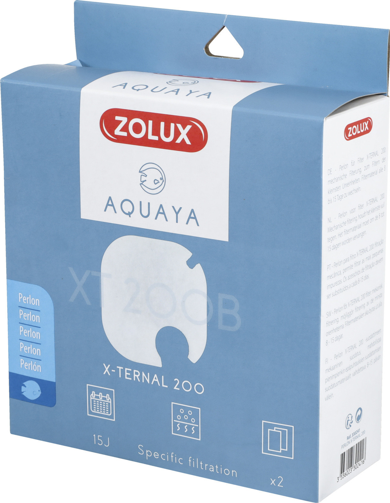 Zolux AQUAYA Wkład Perlon Xternal 200 330241