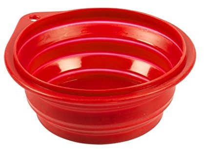 DUVO duvo + 1717065-miskę podróży z silikonu, 2 L 1717065