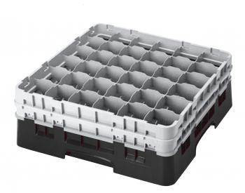 Cambro Kosz na kieliszki i szklanki 36 przegród 23,8 cm 36S900