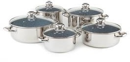Kolimax Zestaw garnków CERAMMAX PRO STANDARD 10 Części 1287222 szara