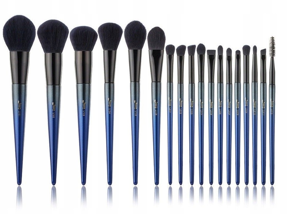 Royal Jessup T263 Blue Zestaw 18 Pędzli D Makijażu