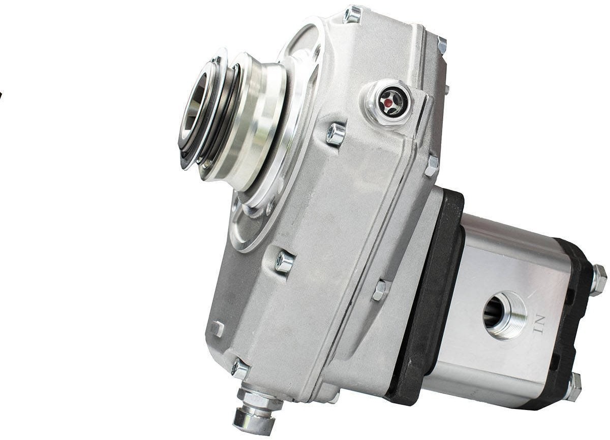 PRESKO Pompa zębata z multiplikatorem WOM 45L zestaw ZYP2FC022B03 + 60004-6