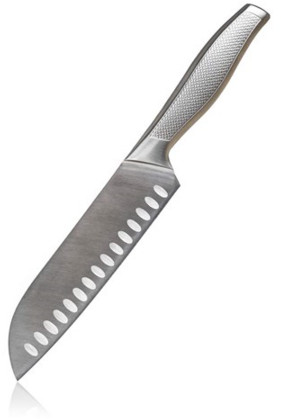 Banquet Nóż santoku Metallic 30,5 cm