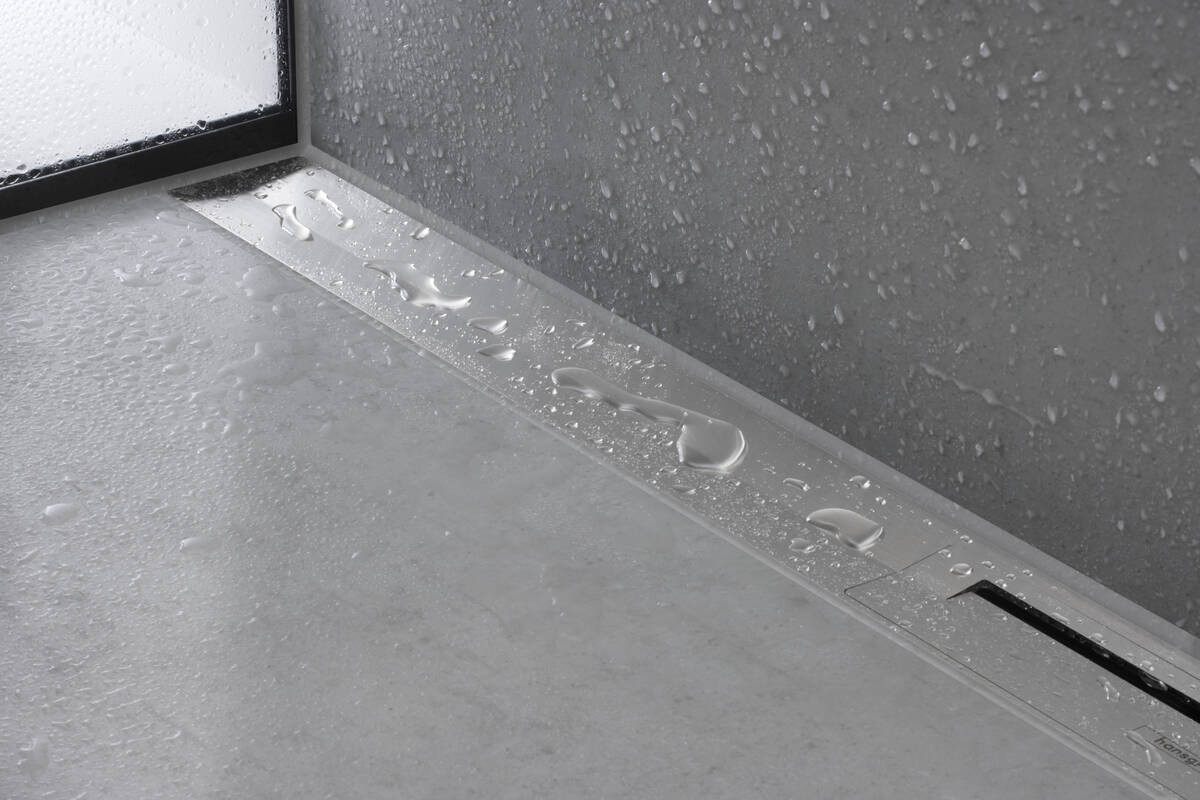 Hansgrohe RainDrain Flex Odpływ liniowy przyścienny 80 cm chrom 56051000