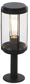 QAZQA Design buitenlamp zwart 40 cm - Schiedam 102442