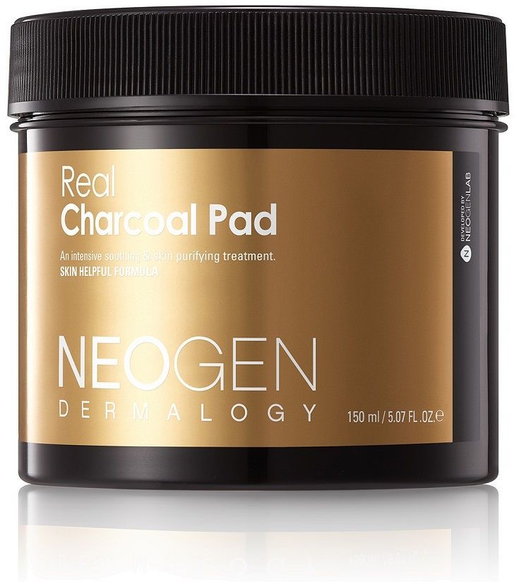 Neogen Neogen Real Charcoal Pad 150ml złuszczające płatki