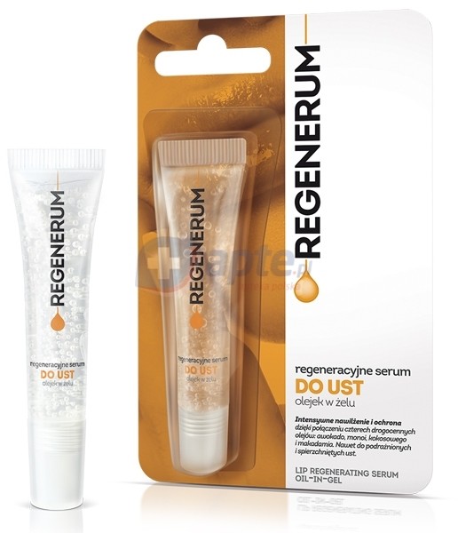 Regenerum regeneracyjne Serum do ust olejek w żelu 7g REGol