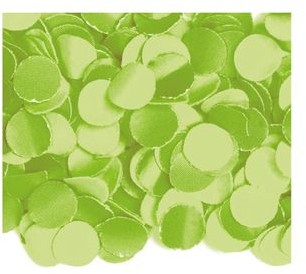 FOL Konfetti zielone Kółka 100 g F08955