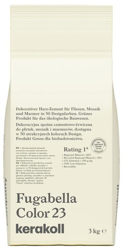 Kerakoll Fuga FUGABELLA COLOR 23 3 kg