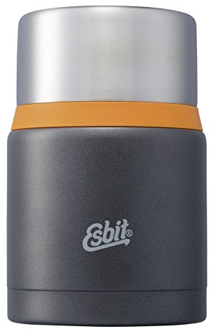 Esbit Termos obiadowy Food Jug Plus dark grey/orange 0,75 l