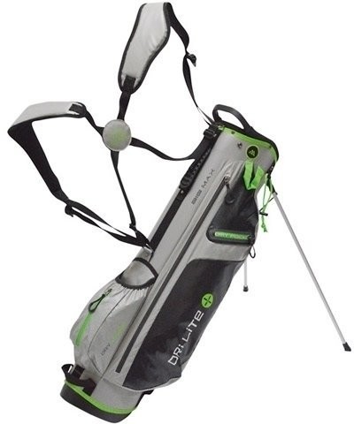 Big max Dri Lite 7 Stand Bag Storm Silver/Lime 9008356076381