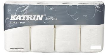 Metsa Tissue POLAND SP. Z O. O. Papier toaletowy biały 16525 KATRIN (1 opakowanie=8 rolek) (1 worek=7 opakowań) 16525