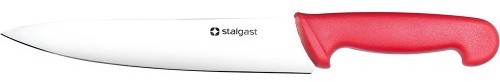 Stalgast Nóż kuchenny 21 cm czerwony 281211