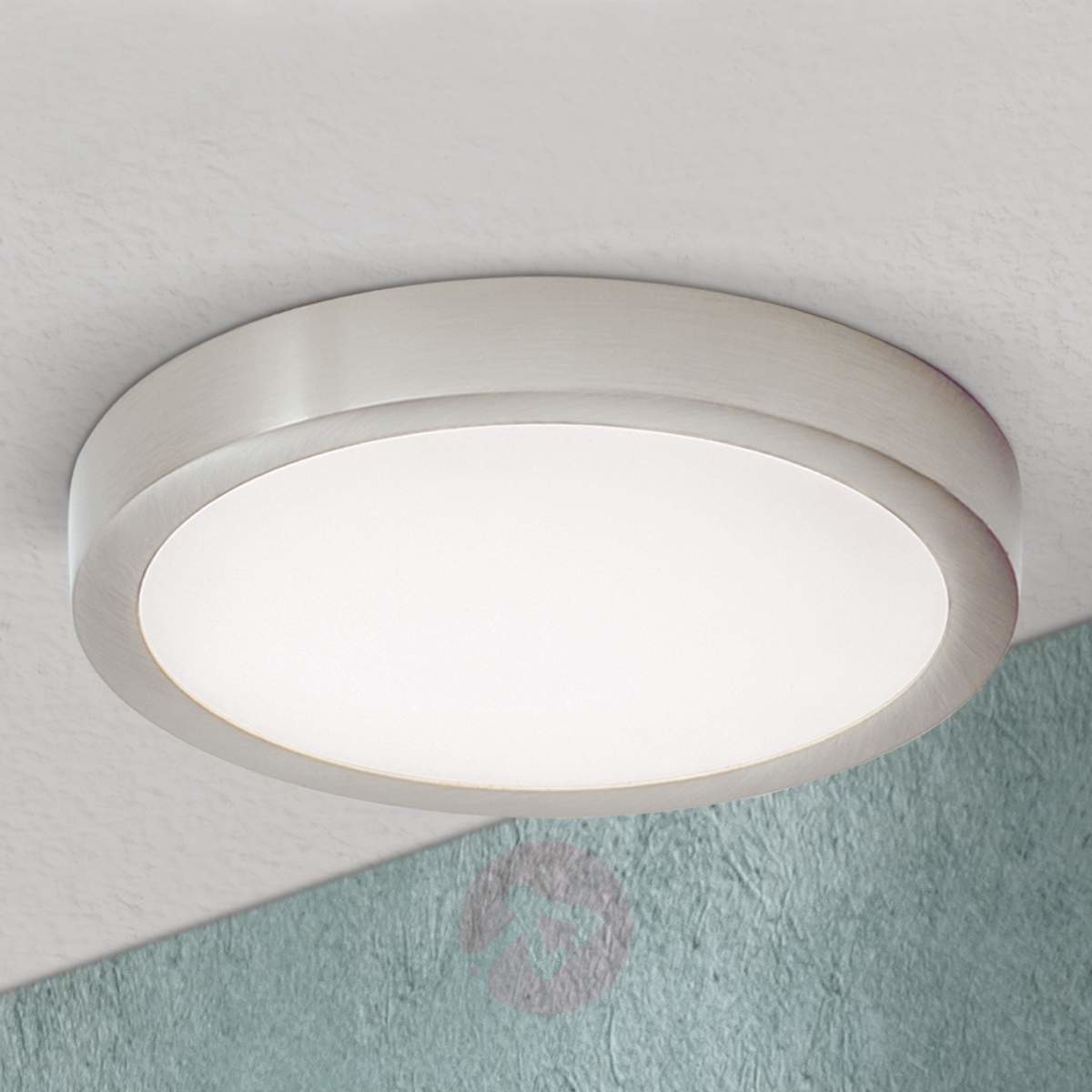 Bardzo płaska lampa sufitowa LED Vika, 18 cm