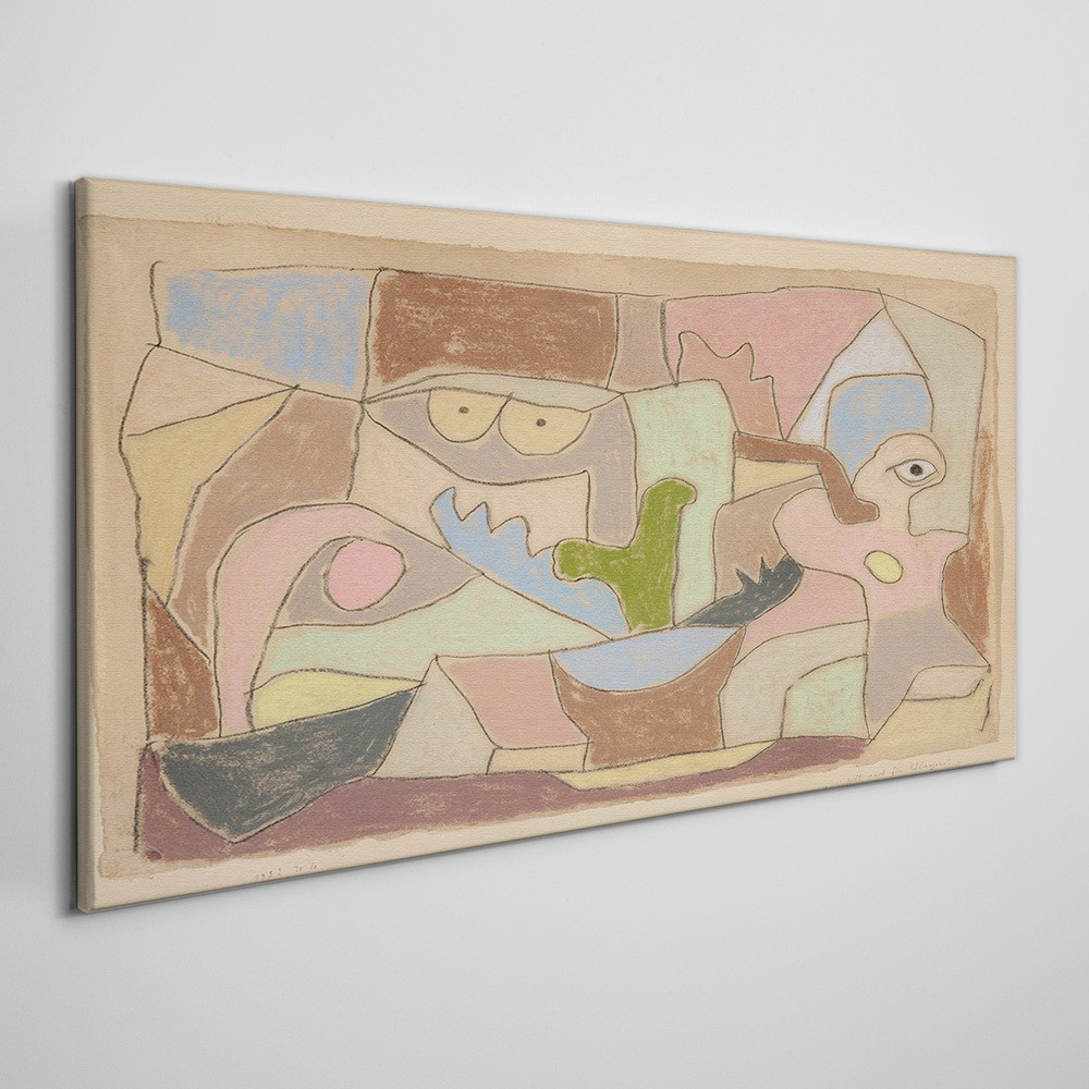 PL Coloray Obraz Canvas Abstrakcja Szuka Nowoczesna 140x70cm