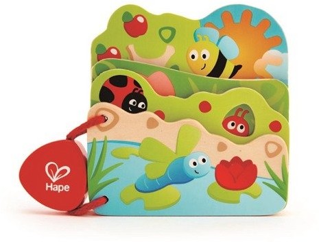 Hape książeczka Robaczki