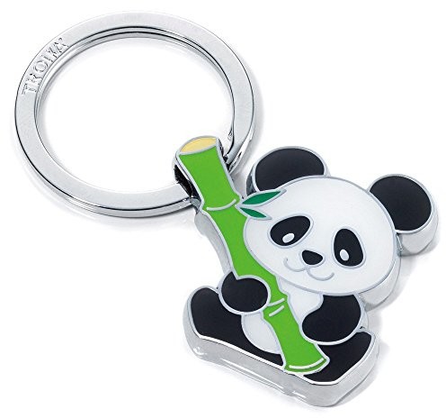 Troika Breloczek na klucze Bamboo panda KR1003CH