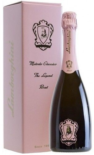 Lamborghini Metodo Classico ''The Legend'' Brut Rose