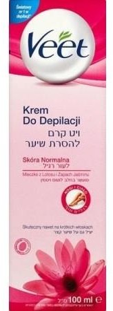Veet Krem do depilacji 3 min. dla skóry normalnej 100 ml 50099-uniw