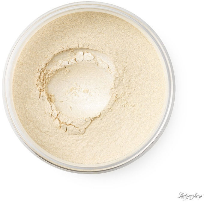 Clare blanc CLARÉ BLANC - MINERAL LUMINIZING POWDER - Mineralny puder rozświetlający - 0,5 g - BE MINE 22