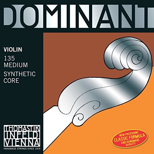 Dominant Strings Dominant Strings 132 1/2 aluminiowa rana skrzypce D sznur 1321/2 SP ORD ONLY