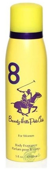 Beverly Hills Polo Club Women Eight dezodorant spray 150ml