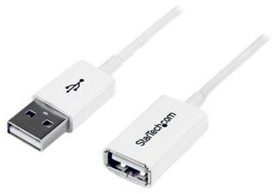 StarTech com com USB 2.0 Extension Cable A to A USBEXTPAA1MW