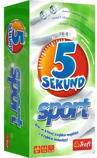 Trefl 5 sekund Sport