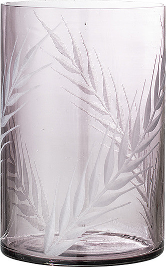 Bloomingville Wazon Gabina 19 cm fioletowy 82046352