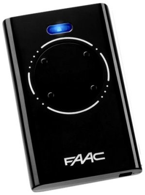 FAAC pilot 4-kanałowy XT4 868 MHz czarny