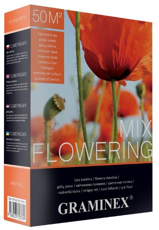 Łąka kwietna Flowering mix 1kg