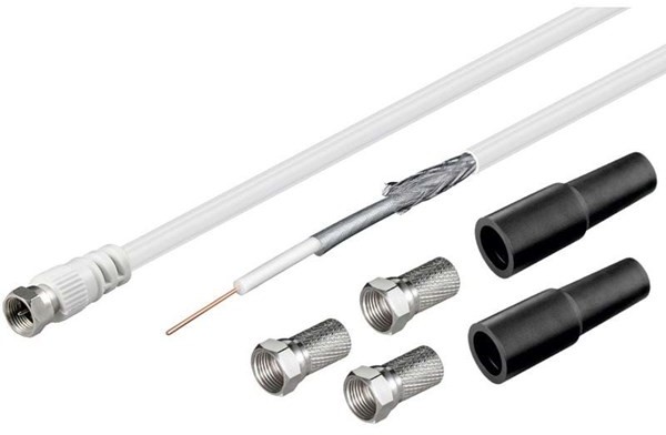 Pro Pro Antenna Sat cable (F) Kit - 30m 4040849516269