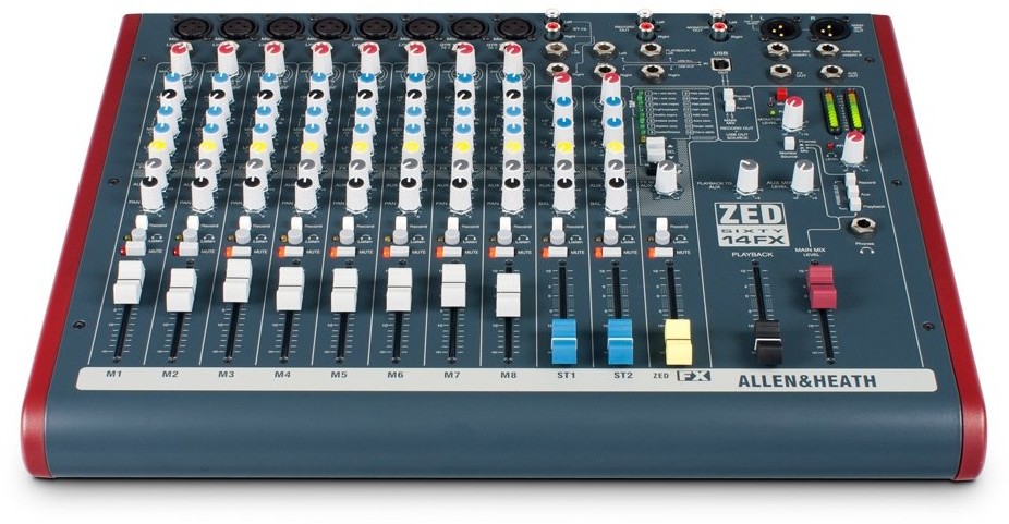 Allen & Heath Allen Allen ZED60 14FX 22206