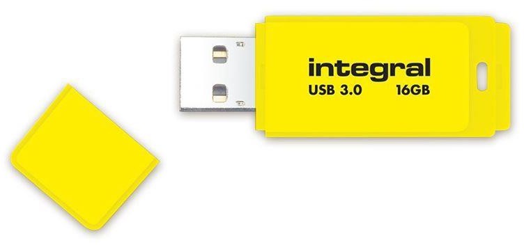 Integral Neon 16GB żółty (INFD16GBNEONYL3.0)