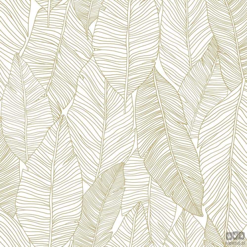 Esta Home Black & White with a splash of gold 139125 tapeta ścienna 139125